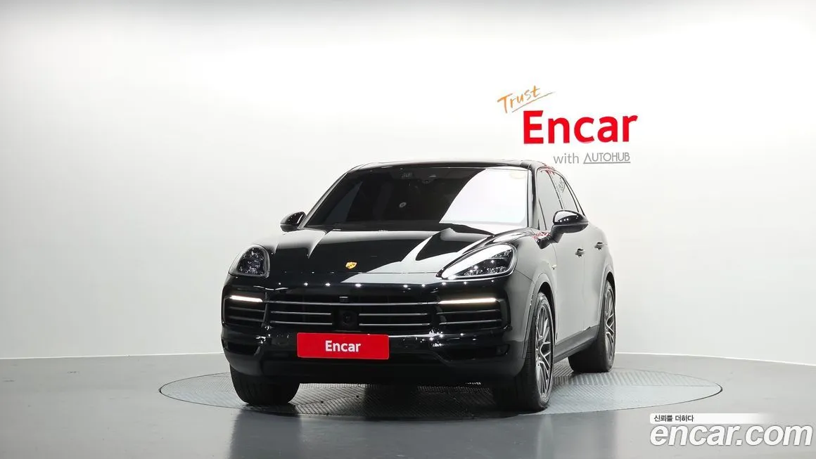 Porsche Cayenne 2023 из KR, фото 9