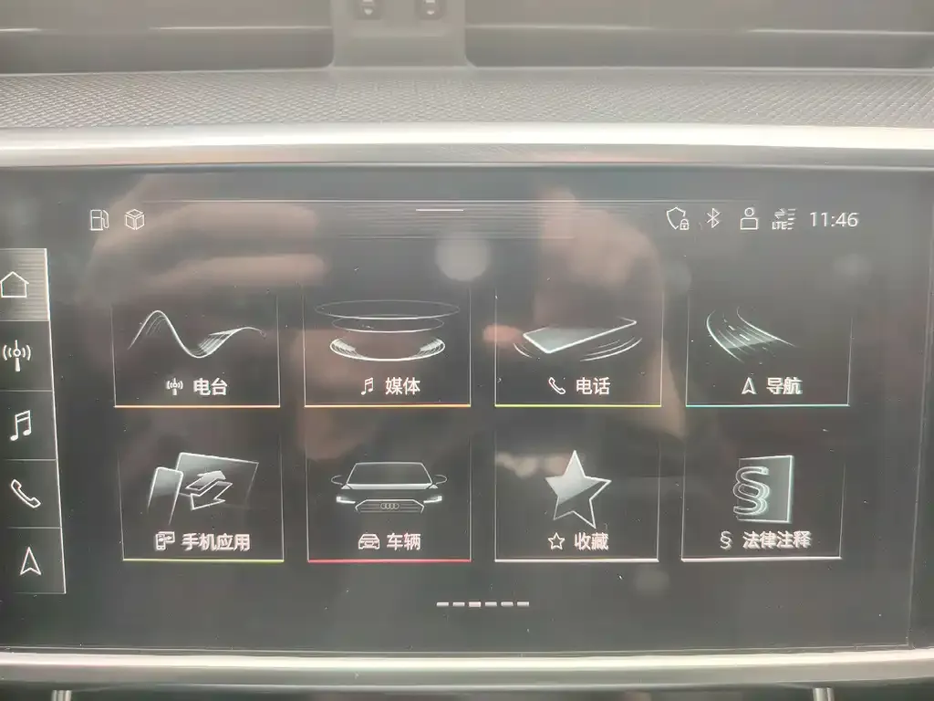 Audi A6L 2024 из CN, фото 2