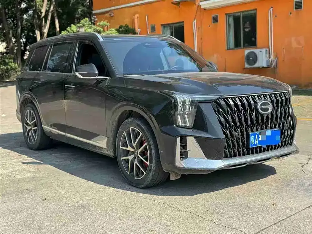 GAC Motor Trumpchi GS8 — фото 7