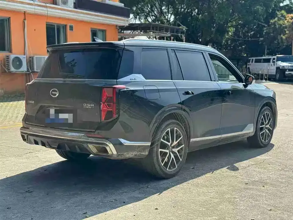 GAC Motor Trumpchi GS8 — фото 4