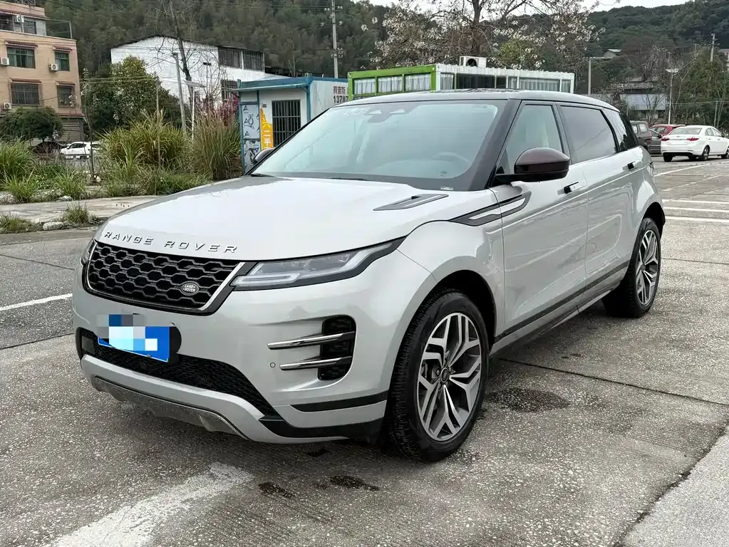 Land Rover Evoque — фото 1