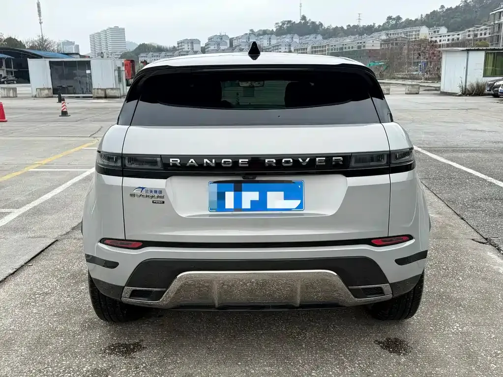 Land Rover Evoque — фото 9