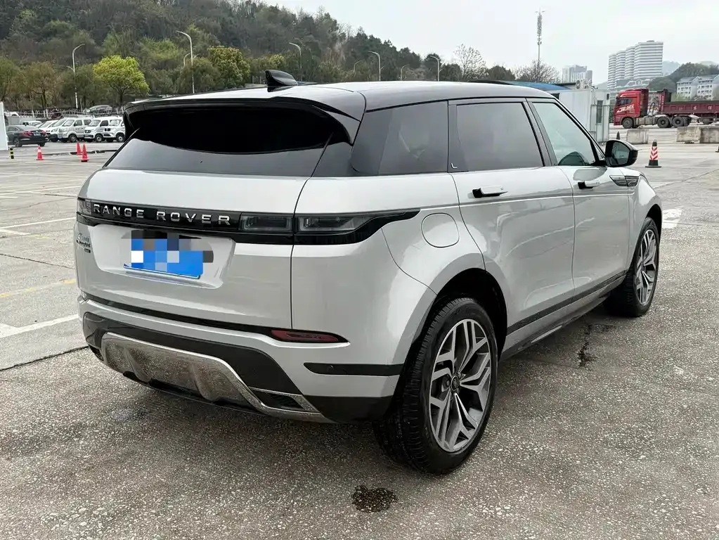Land Rover Evoque — фото 8