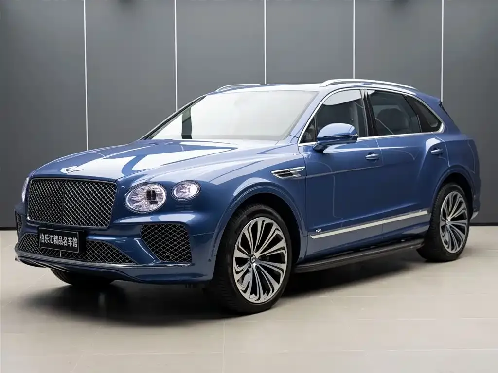 Bentley Bentayga — фото 1