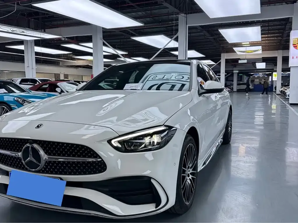 Mercedes-Benz C-Class 2024 из CN, фото 1