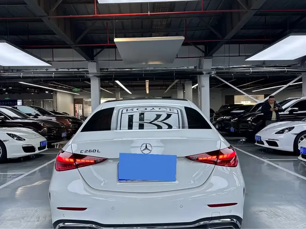 Mercedes-Benz C-Class 2024 из CN, фото 2