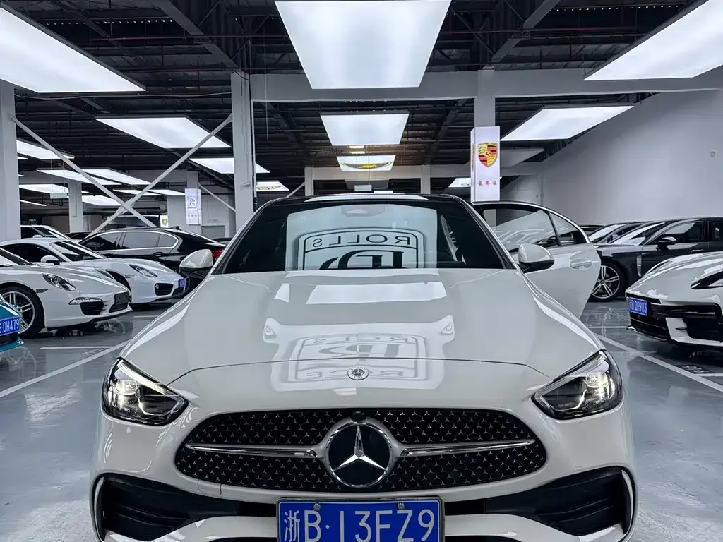 Mercedes-Benz C-Class 2024 из CN, фото 5