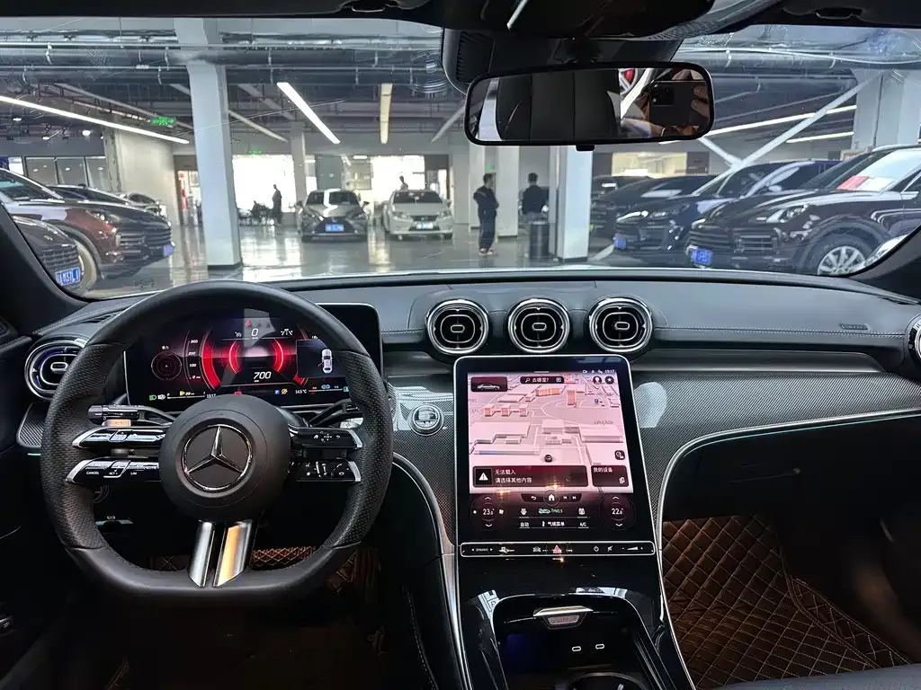Mercedes-Benz C-Class 2024 из CN, фото 8