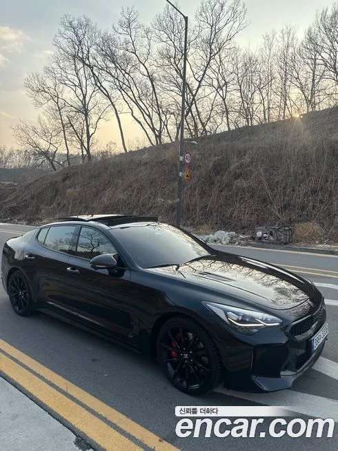 Kia Stinger 3.3 GT Masters Turbo Package