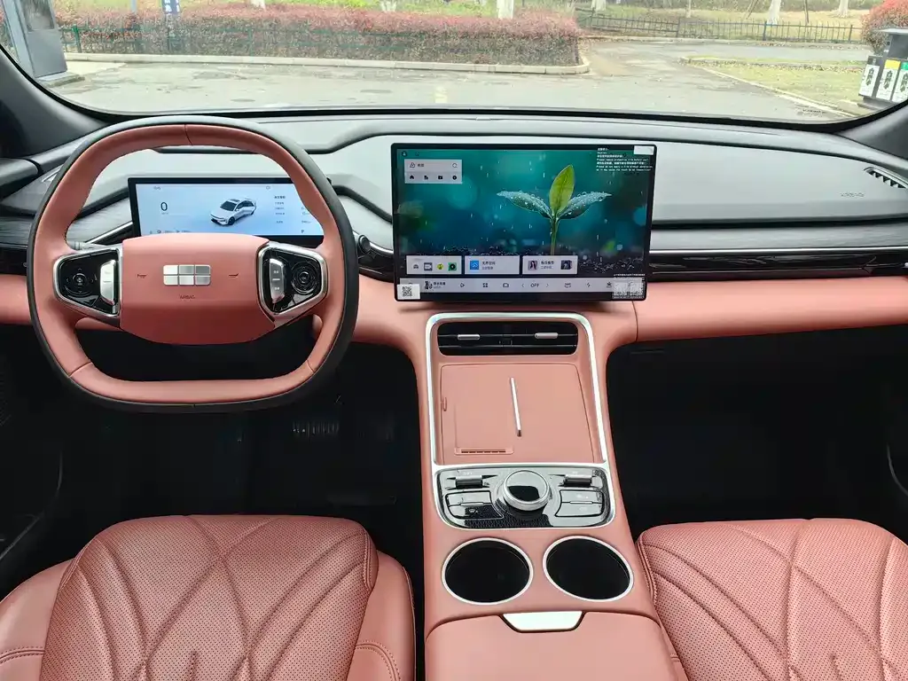 Geely Galaxy L6 2025 из CN, фото 9