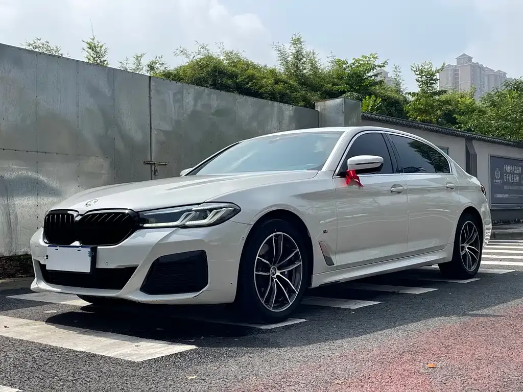 BMW 5 Series — фото 1