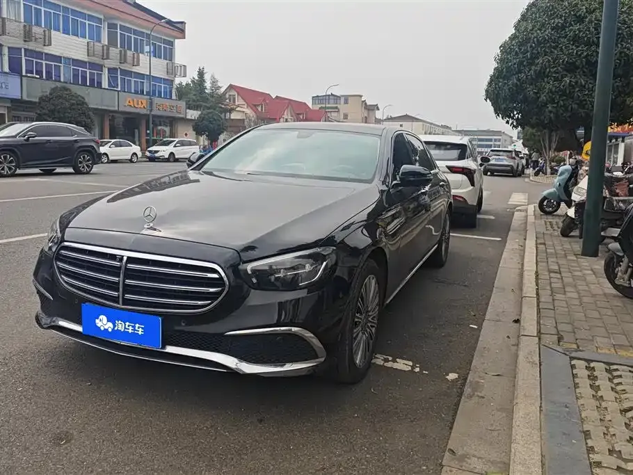 Mercedes-Benz E-Class 2022 из CN, фото 1
