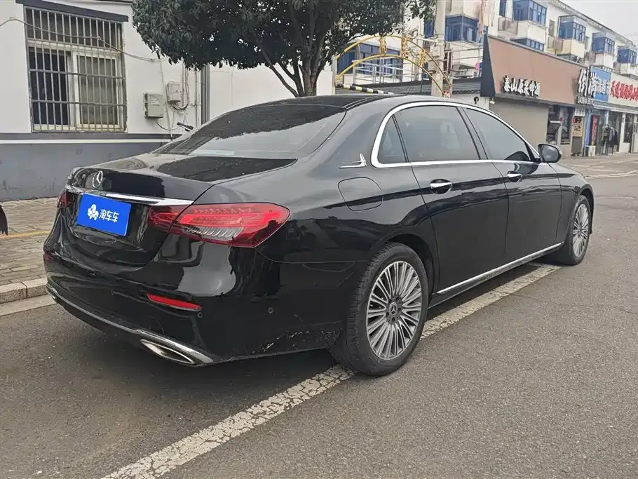 Mercedes-Benz E-Class 2022 из CN, фото 5