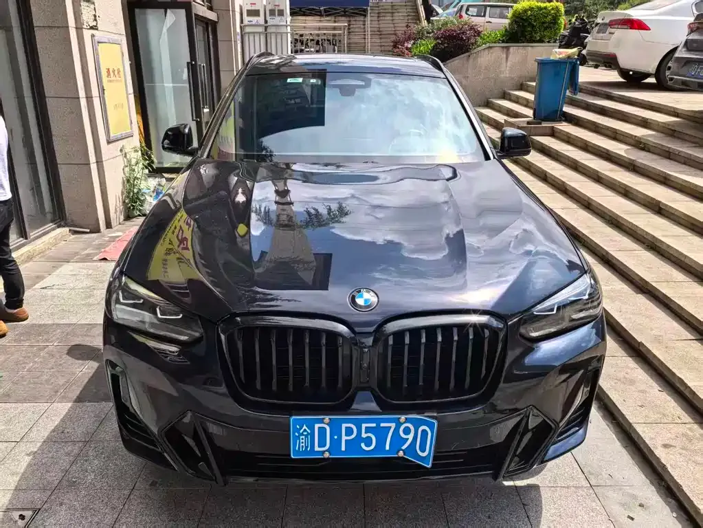 BMW X3 2022 из CN, фото 5