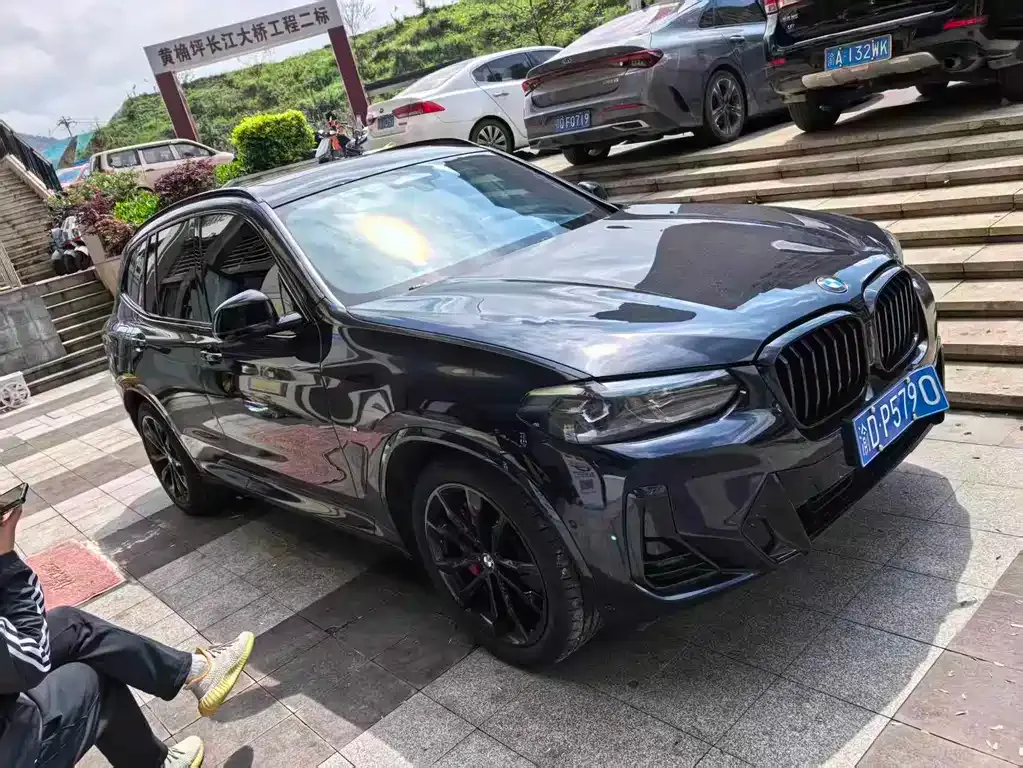 BMW X3 2022 из CN, фото 8