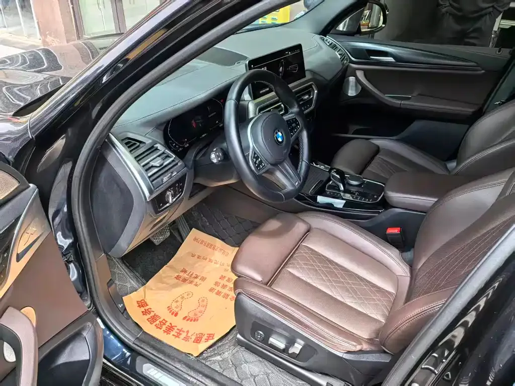 BMW X3 2022 из CN, фото 4