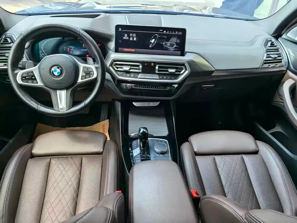 BMW X3 2022 из CN, фото 3