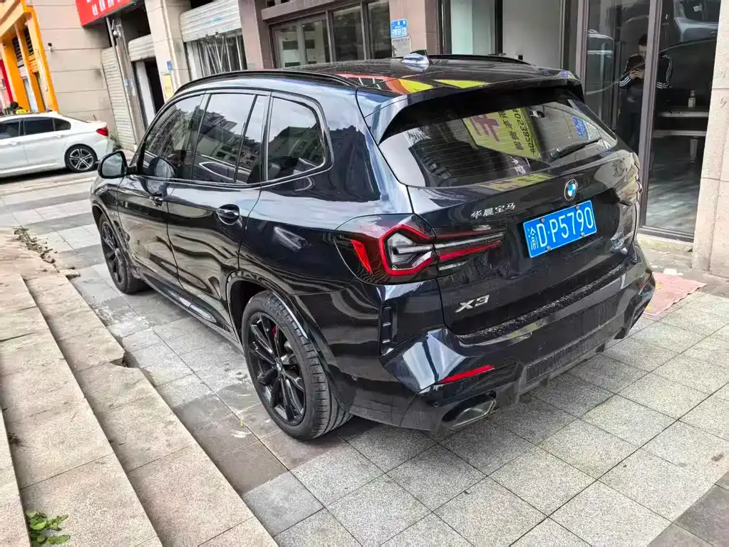 BMW X3 2022 из CN, фото 6