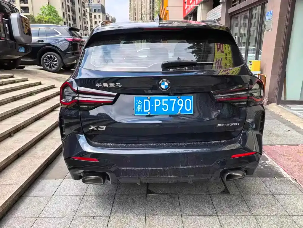 BMW X3 2022 из CN, фото 9
