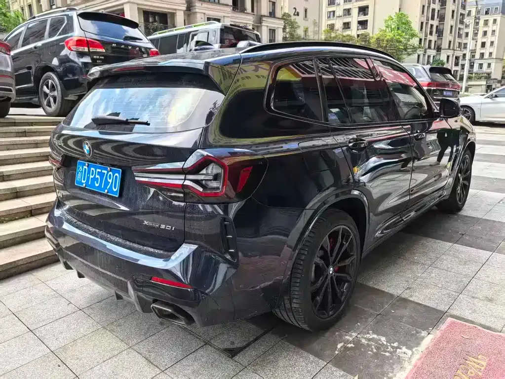 BMW X3 2022 из CN, фото 7