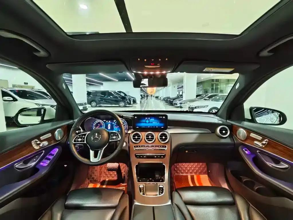 Mercedes-Benz GLC 2021 из CN, фото 4
