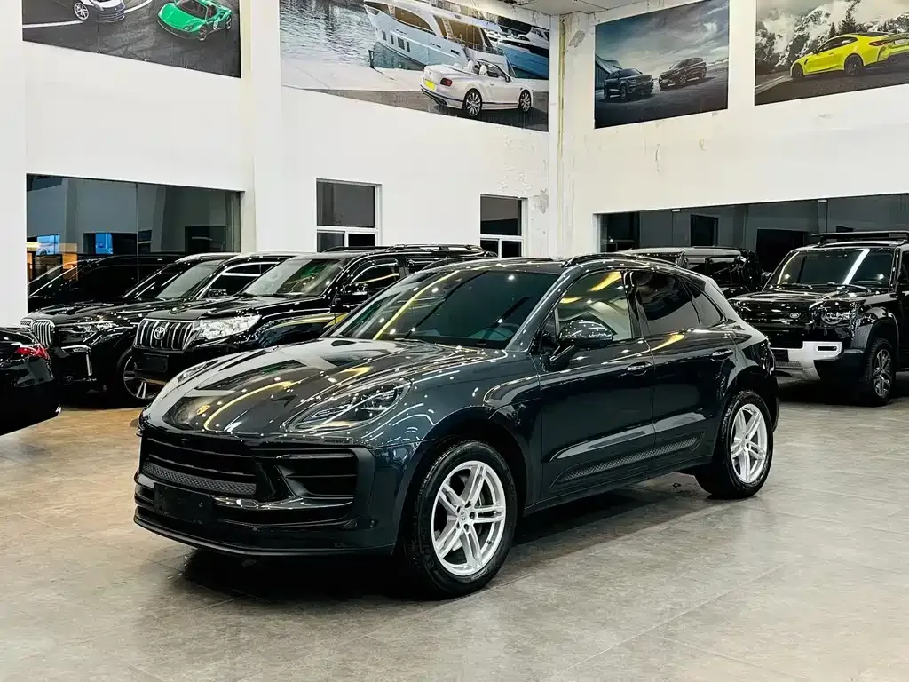 Porsche Macan — фото 1