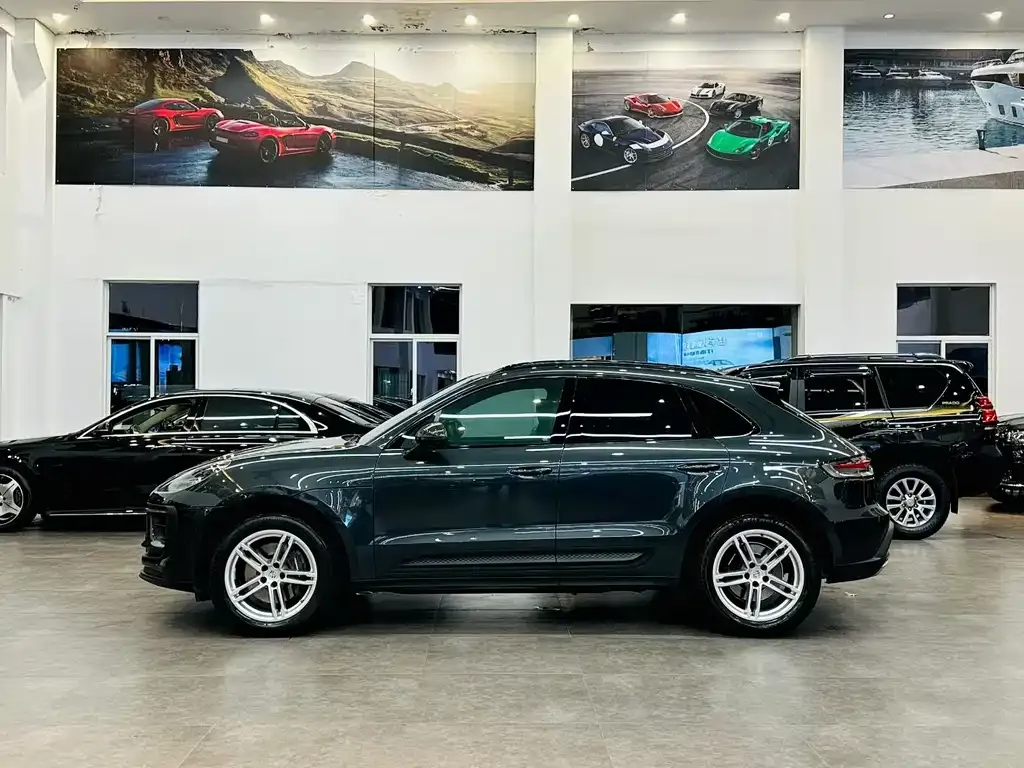 Porsche Macan — фото 7