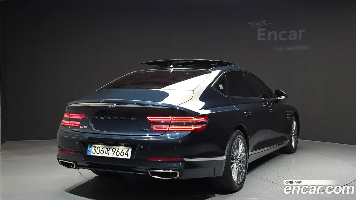 Genesis G80 2023 из KR, фото 4