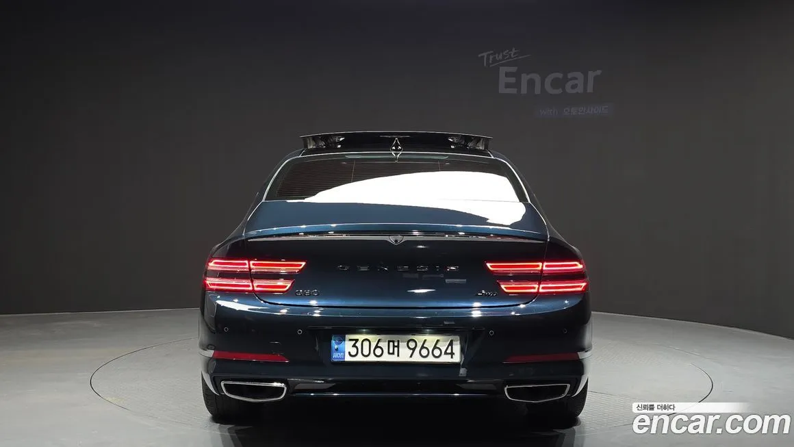 Genesis G80 2023 из KR, фото 5