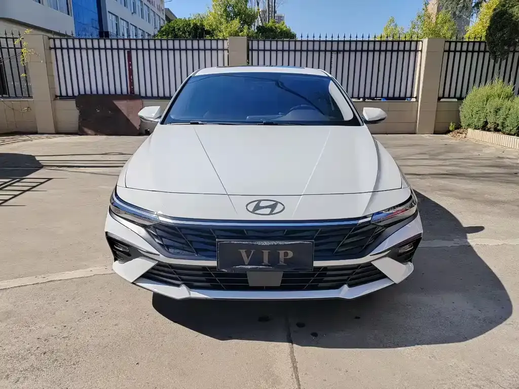 Hyundai Elantra 2024 из CN, фото 9
