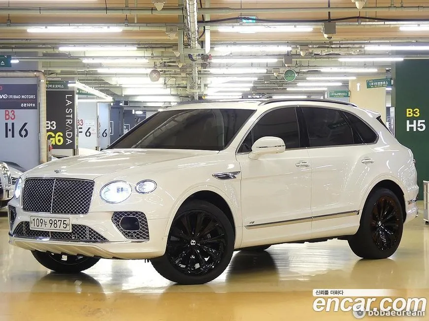 Bentley Bentayga