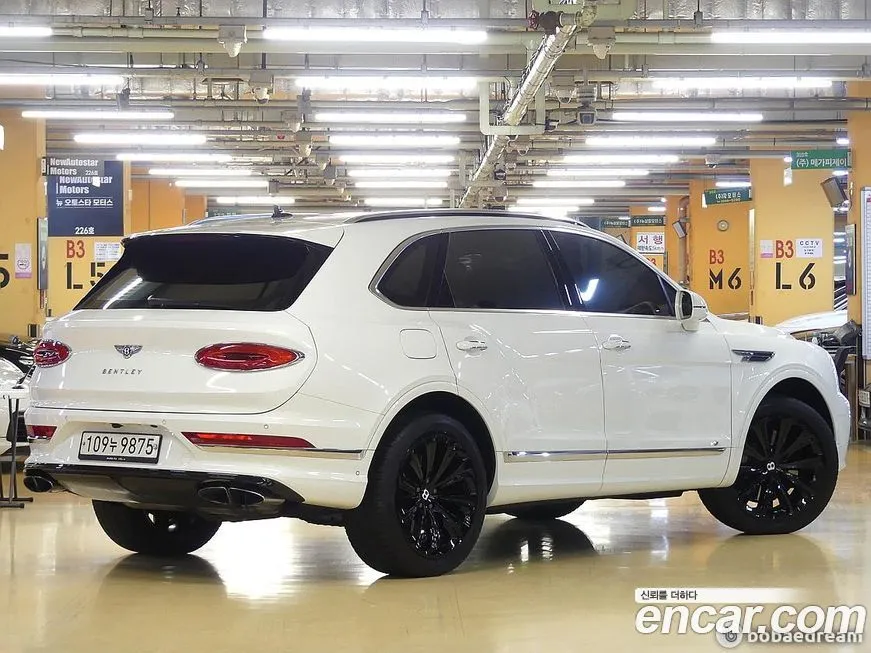 Bentley Bentayga 2021 из KR, фото 5