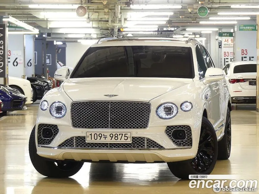 Bentley Bentayga 2021 из KR, фото 8