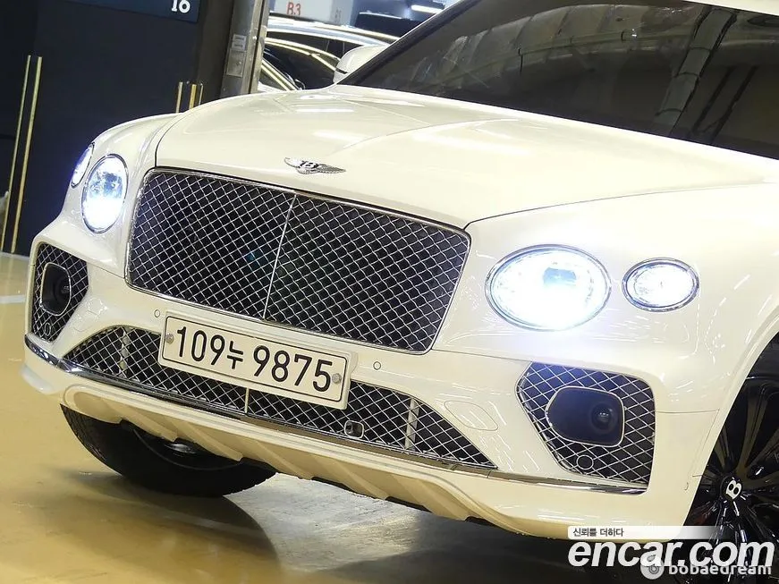 Bentley Bentayga 2021 из KR, фото 9