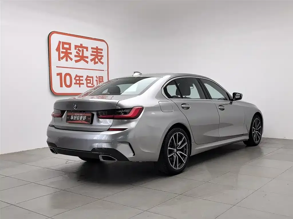 BMW 3 Series 2021 из CN, фото 6