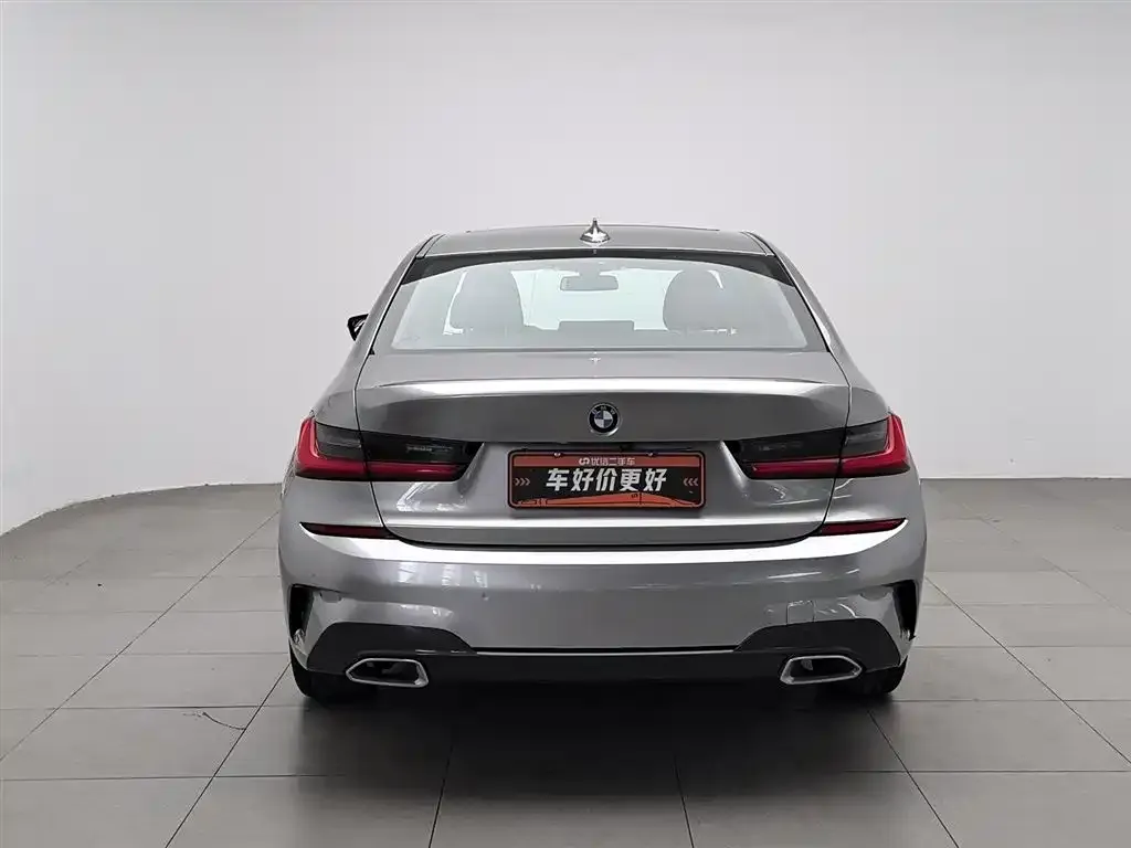 BMW 3 Series 2021 из CN, фото 7