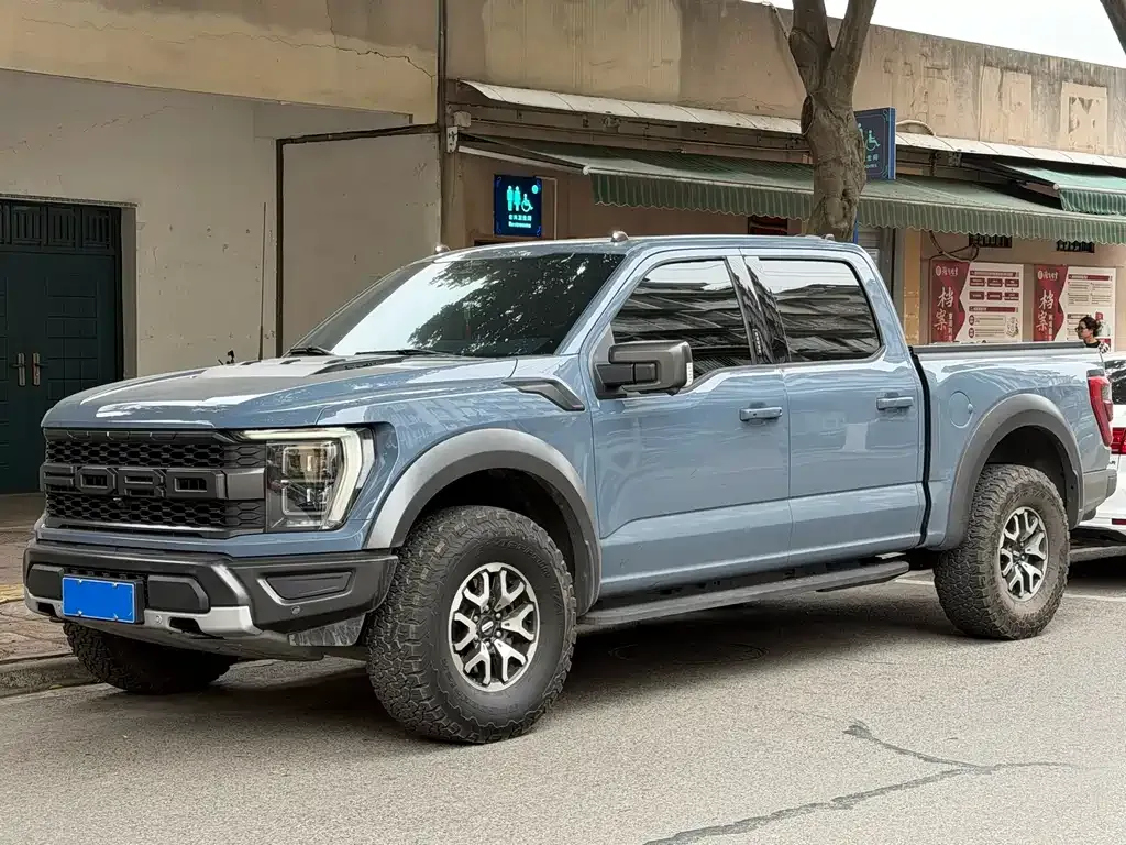 Ford F-150 Raptor 2025 из CN, фото 1