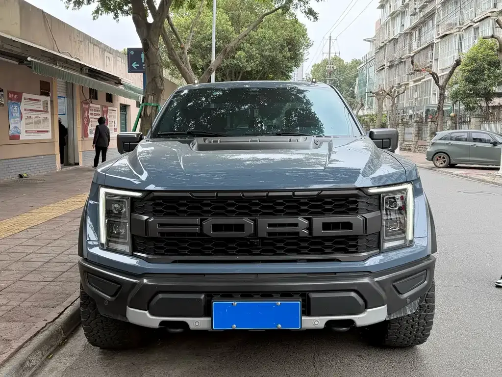 Ford F-150 Raptor 2025 из CN, фото 6