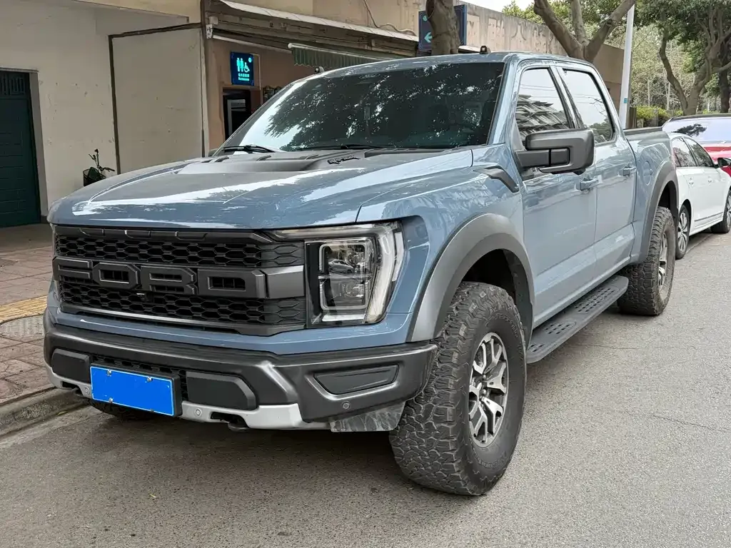 Ford F-150 Raptor 2025 из CN, фото 7