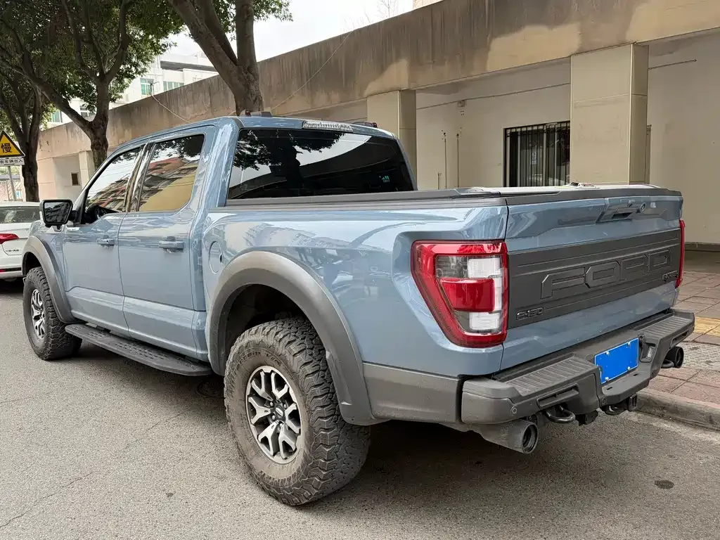 Ford F-150 Raptor 2025 из CN, фото 8