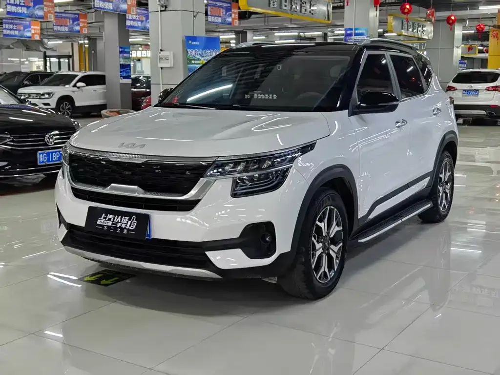 Kia KX3 — фото 1