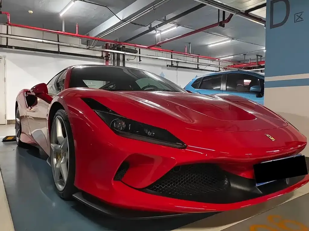 Ferrari F8 2022 из CN, фото 8