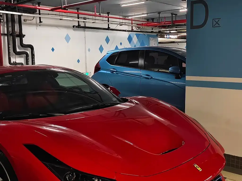 Ferrari F8 2022 из CN, фото 9