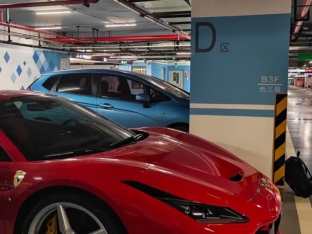 Ferrari F8 2022 из CN, фото 4