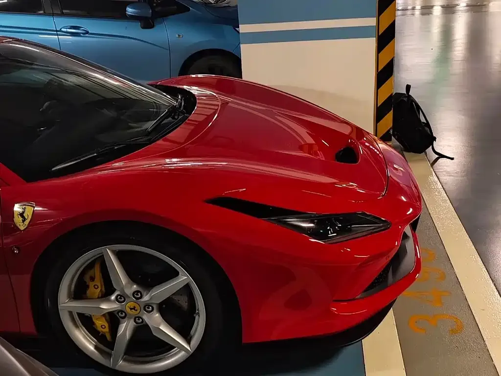 Ferrari F8 2022 из CN, фото 7