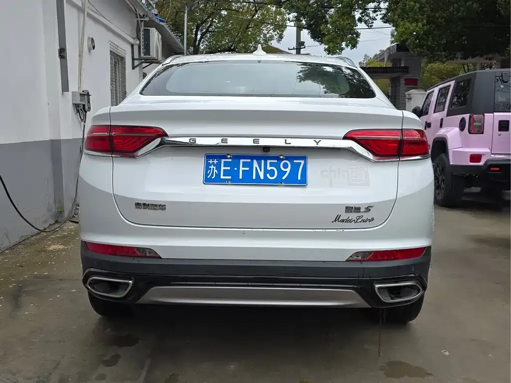 Geely Xingyue S 2022 из CN, фото 7