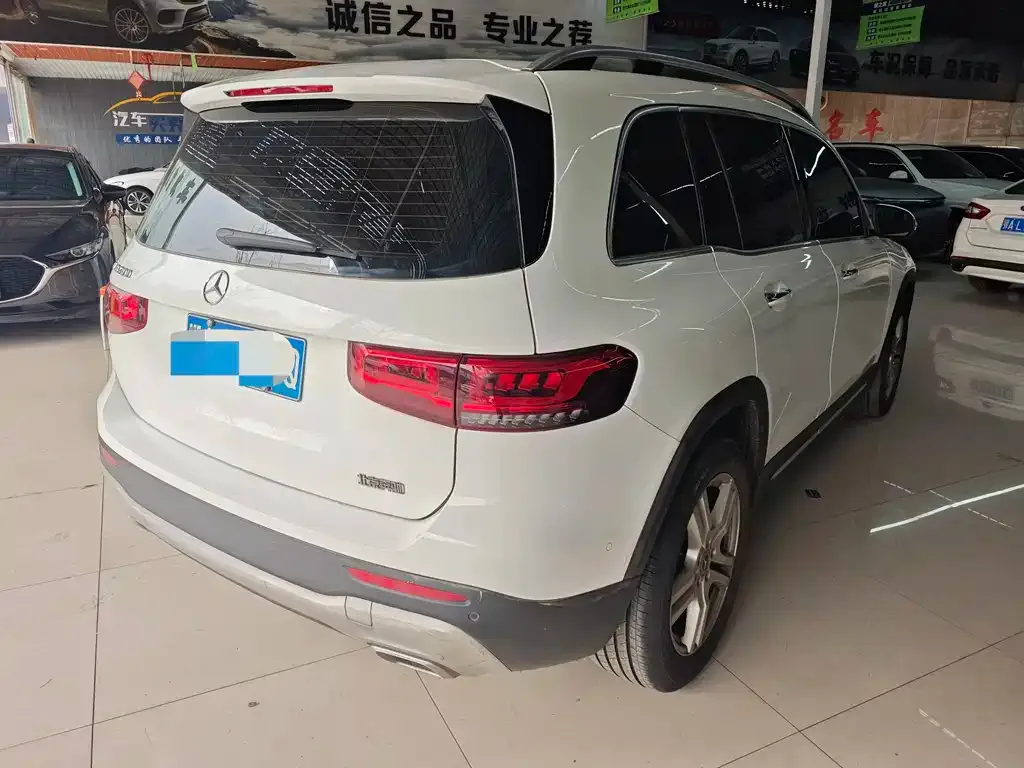 Mercedes-Benz GLB 2021 из CN, фото 4