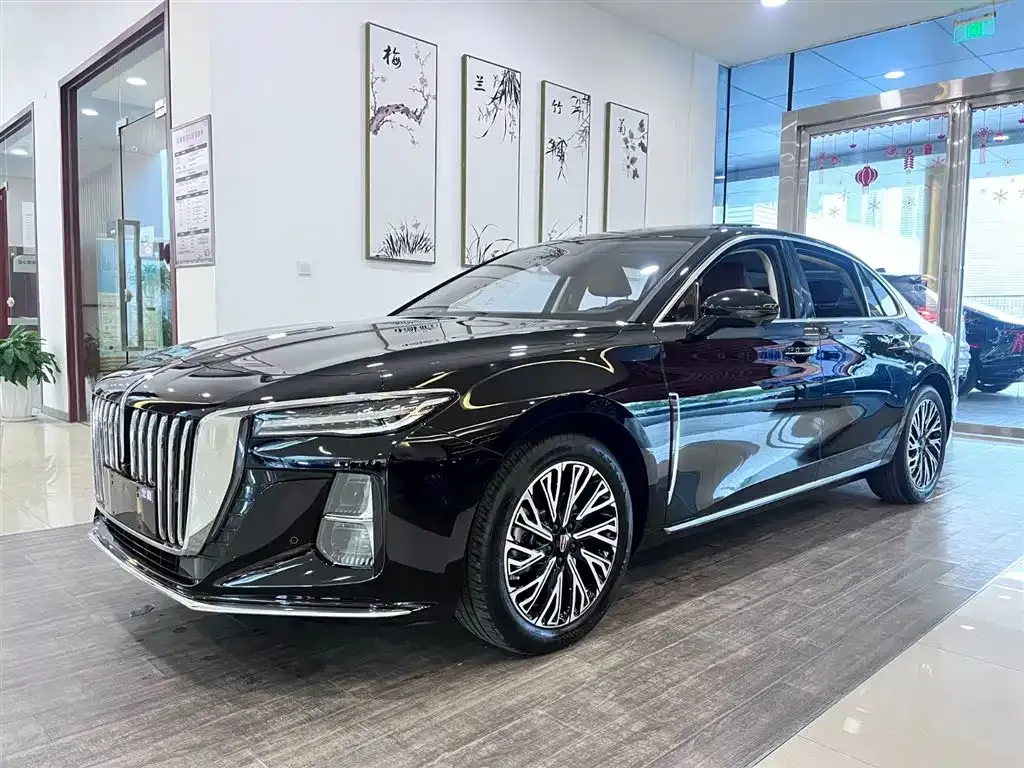 Hongqi H5 — фото 1