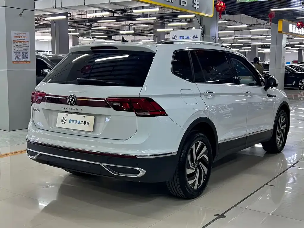 Volkswagen Tiguan L 2023 из CN, фото 10