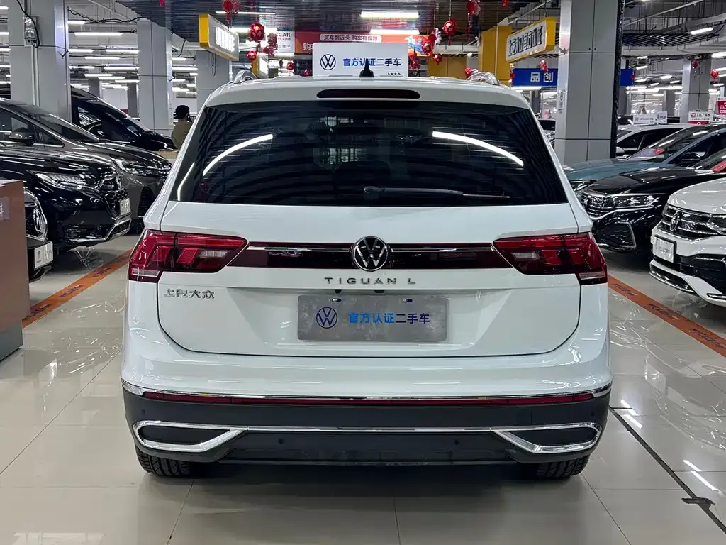 Volkswagen Tiguan L 2023 из CN, фото 7